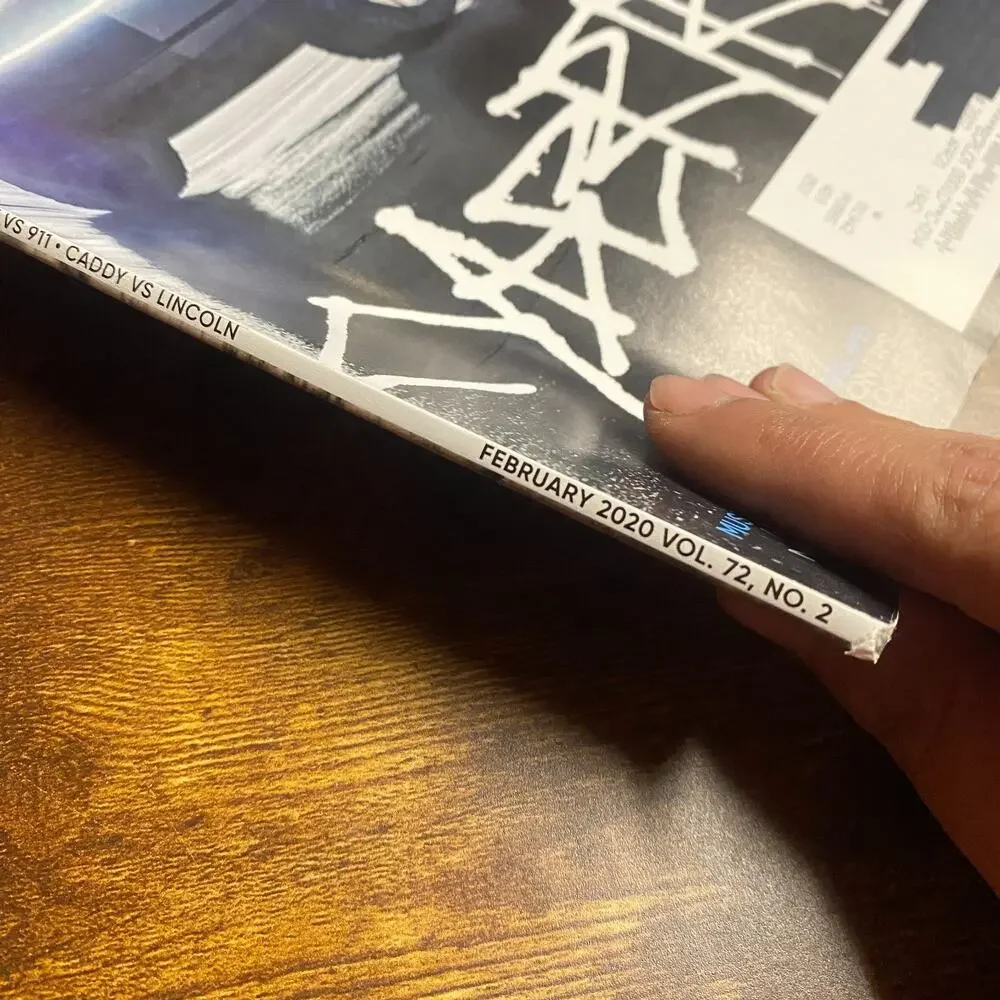 Motor Trend Magazine Feb 2020 Controversial TESTLA